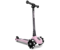 Scoot & Ride Highwaykick 3 LED Hulajnoga Balansowa 3+ Rose - 1014695 - zdjęcie 1
